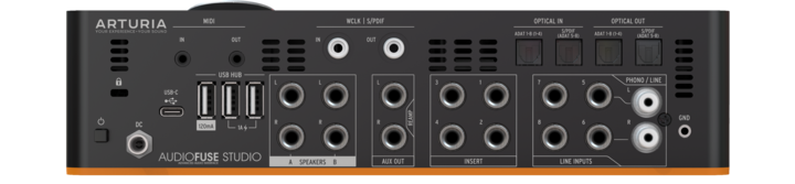 Produktbild Arturia AudioFuse Studio (USB)