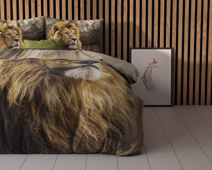 Image du produit Sleeptime Housse de couette Lion Mind (Housse de couette, 200 x 220 cm)