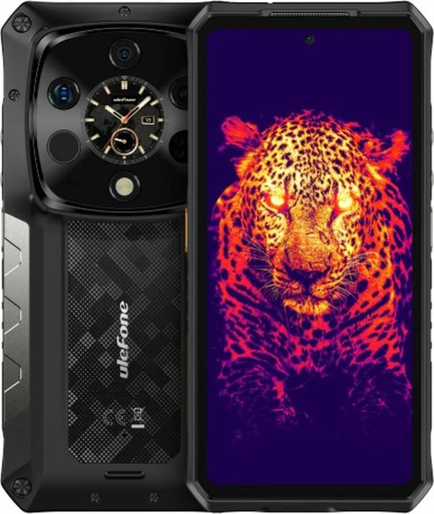 Actual product image Ulefone Armor 28 Ultra Thermal (1000 GB, Black, 6.67", Dual SIM, 5G)