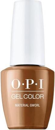 Produktbild OPI Gelcolor Nagellack trägt bis zu 3 Wochen, ist wischfest und härtet in 30 Minuten aus.