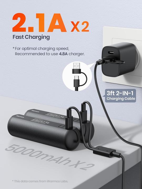 Image du produit Warmco Elektrische Handwärmer