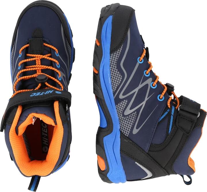 Produktbild Hi-Tec Jungen Wanderstiefel Blackout (30)