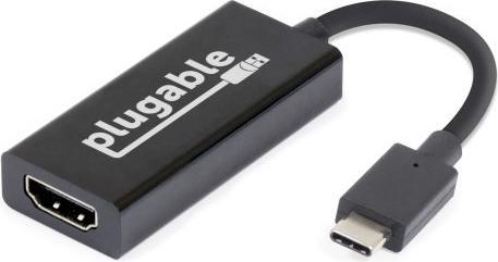 Produktbild Plugable USB C to HDMI 2.0 Adapter (USB Typ-C)