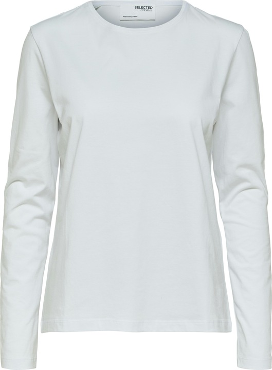Selected Femme Slfessential Ls O-Neck Tee Noos