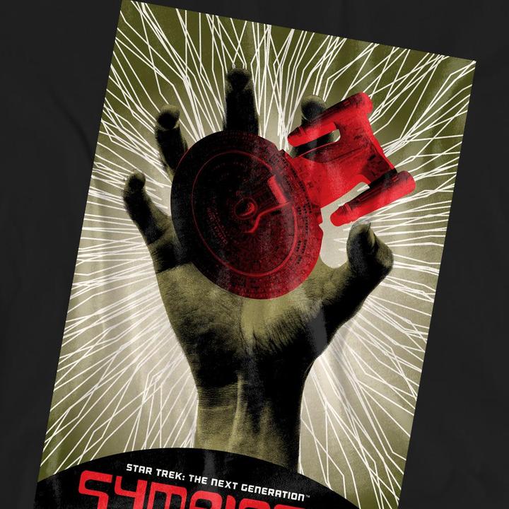 Actual product image Unisex Adult The Next Generation Season 1 Episode 22 T-Shirt (M)