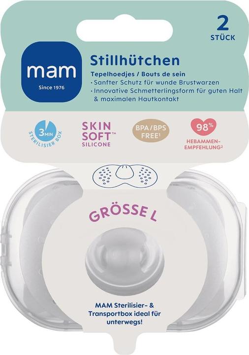 Image du produit MAM Protège-mamelons L (L)