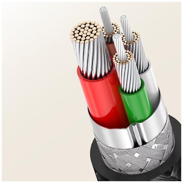 Produktbild Ugreen USB C – USB C (2 m, USB 2.0, 60 W)