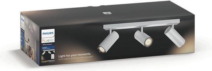 Image du produit Philips Base de Buratto Hue (250 lm, GU10)