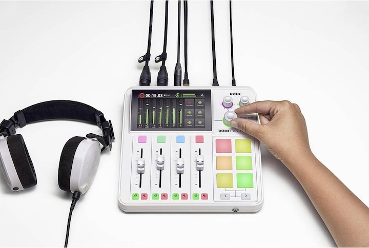Actual product image RØDE RodeCaster Duo (Studio- and Livemixer)