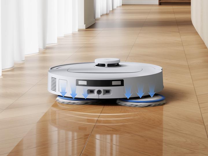 Image du produit Ecovacs Deebot T30c White Gen 2 Eu (25000 Pa, Tampons d'essuyage (rotatifs))