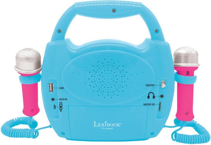 Produktbild Lexibook Unicorn Portable Digital Music Player with 2 Mics (MP300UNIZ)