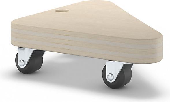 Image du produit kaiserkraft Rouleau de transport en plaque multiplex (100 kg)