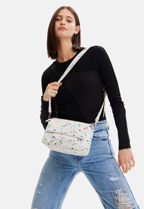 Productafbeelding Desigual Handtas Pukhet Mini Small, beschilderde tas