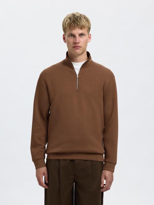 Produktbild Selected Homme Slhemanuel Soft Zip High Neck Sweat Noos (L)