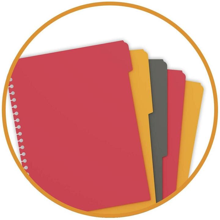 Image du produit Oxford International Collegeblock "MANAGERBOOK", DIN A4 (A4+, Blanc, Couverture rigide)