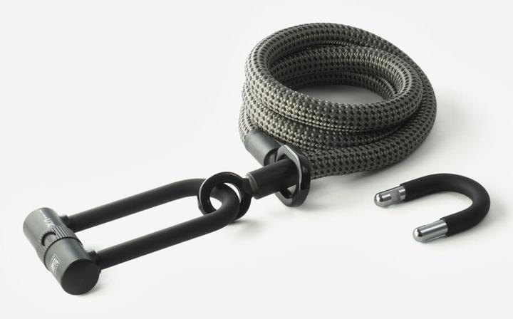 Produktbild Tex-Lock eyelet Kettenschloss + U/X-lock Mini-Bügelschloss (160 cm)