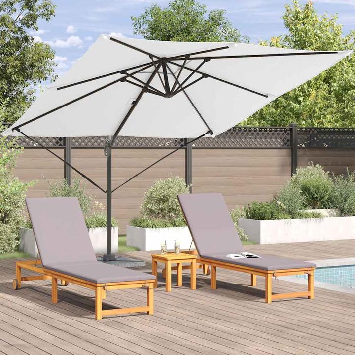 Image du produit vidaXL Roma Parasol (2.84 m)