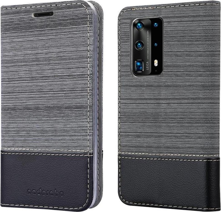 Actual product image Cadorabo Book Jeans Optics Cover (Huawei P40 Pro+)