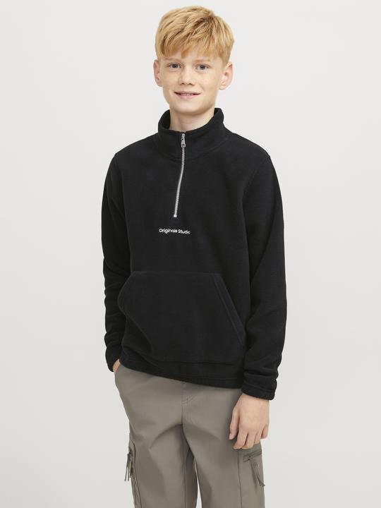 Actual product image Jack & Jones Jorvesterbro Fleece Quarter Zip No Jnr (164)
