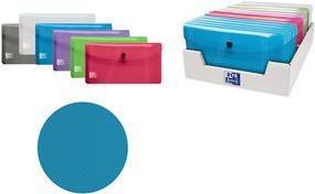 Actual product image Elba Document pouch HAWAI, DL 125 x 220 mm, PP, assorted made of strong plastic with modern surface (DL, 6 x)