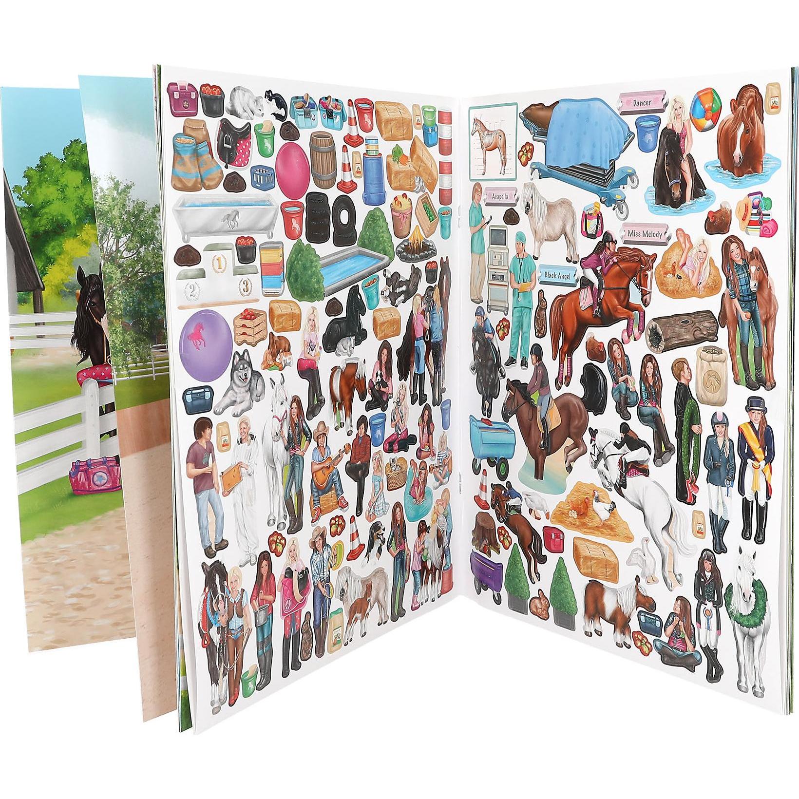 Thumbnail - Magni, Sticker, Stickerbuch Miss Melody Stickerworld