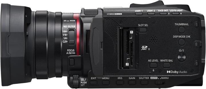 Immagine prodotto Panasonic HC-X1200E schwarz (8.29 Mpx, 24x)