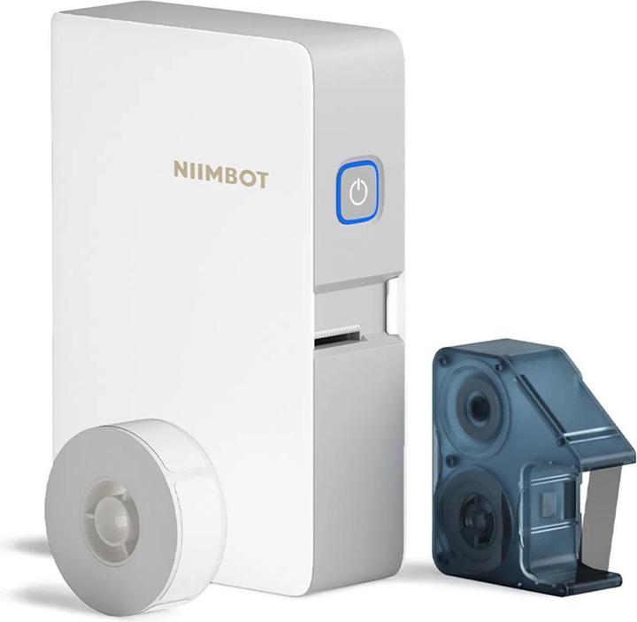 Actual product image Niimbot N1 Etikettendrucker Weiss (203 dpi)