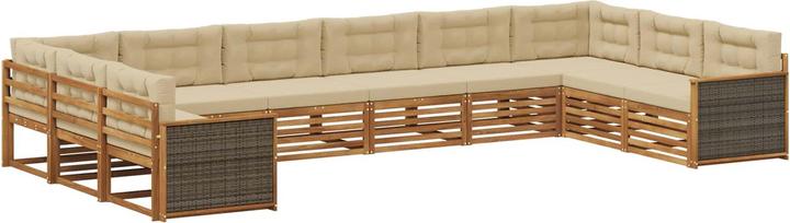 Produktbild vidaXL Outdoor-Sofa