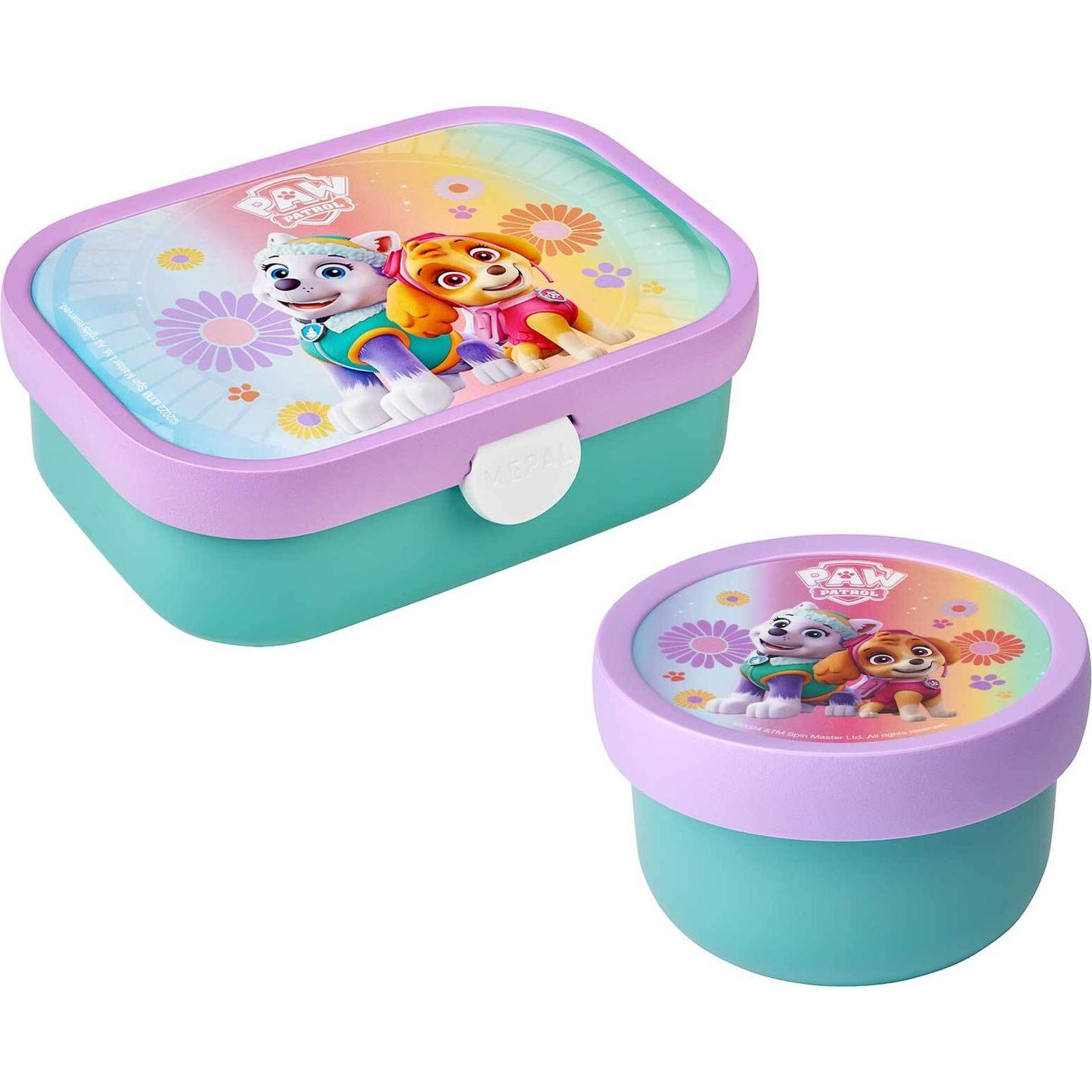 Mepal Campus Obst- und Bentobox Paw Patrol Girls, Lunchbox, Mehrfarbig