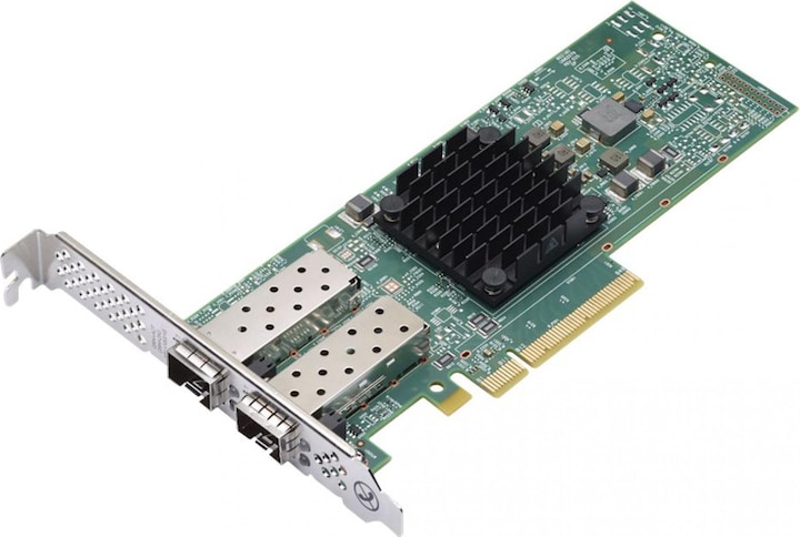 Actual product image Lenovo DCG ThinkSystem Broadcom 57414 10/25GbE SFP28 2-port PCIe Ethernet Adapter (Mini PCI Express)
