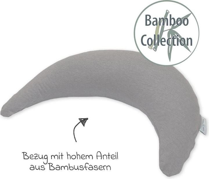 Produktbild Theraline Stillkissen Stillkissen Der Bambusmond (140 x 27 cm)