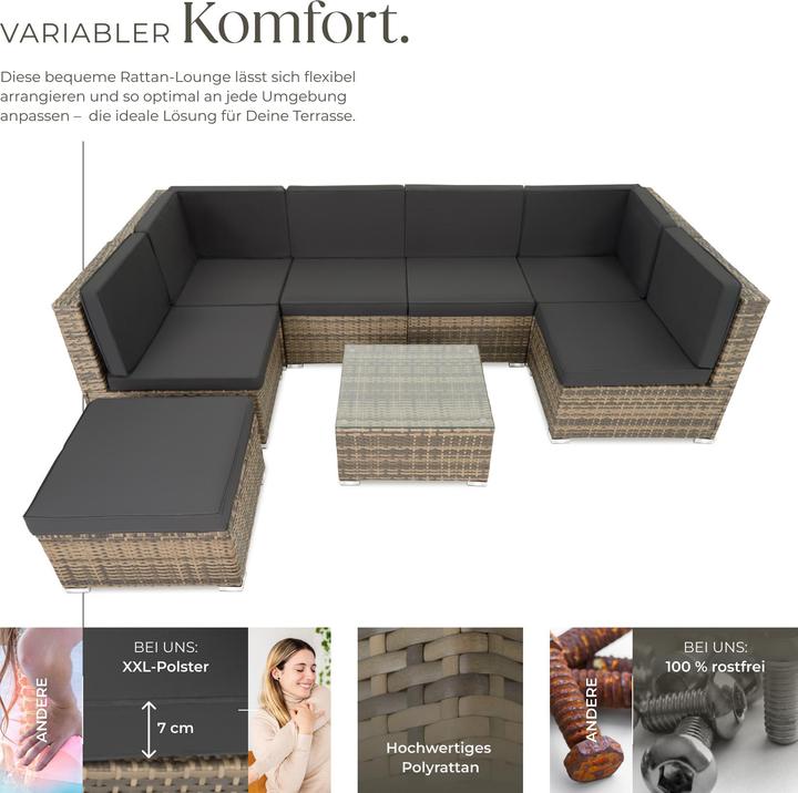 Produktbild tectake Venedig