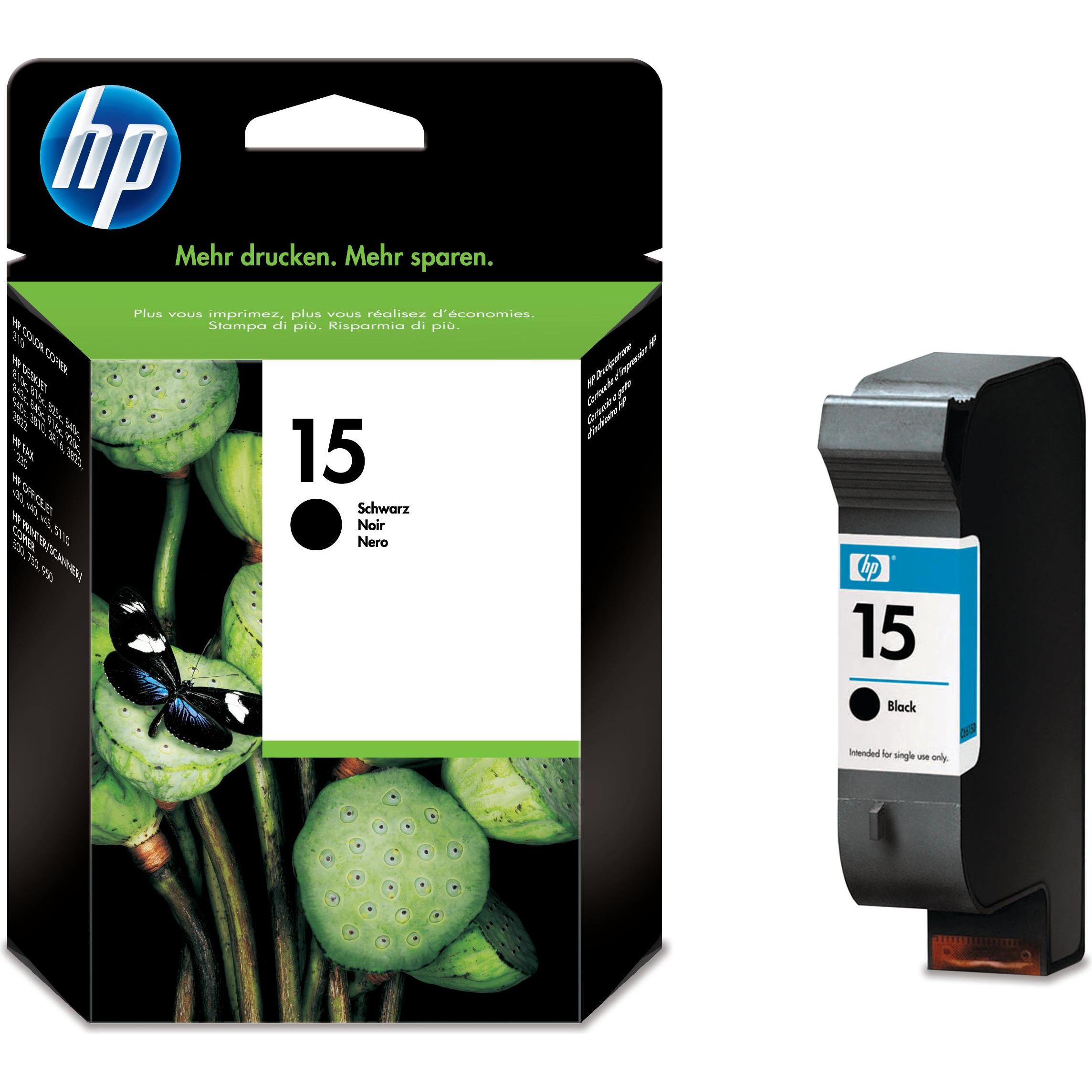 HP, Cartucce, 15 (FC)