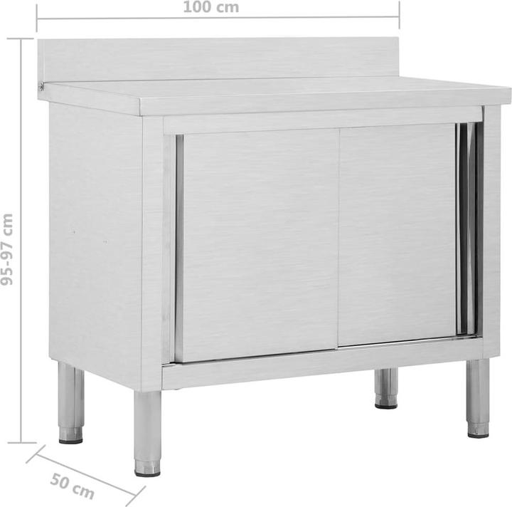 Image du produit vidaXL Arbeitsschrank