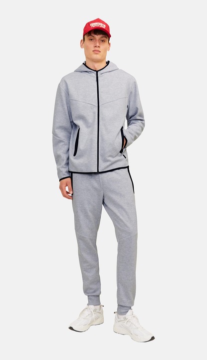 Image du produit Jack & Jones Jcofusion Sweat Zip Hood Noos (L)