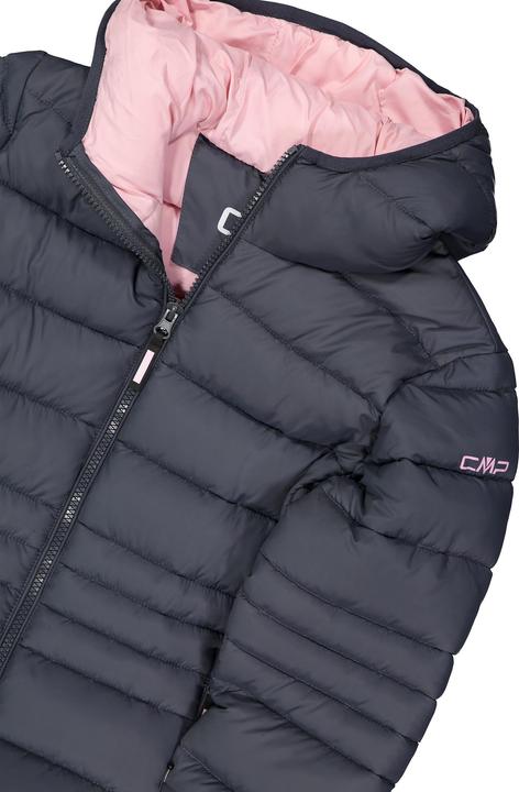 Actual product image CMP Campagnolo Girl's Down Jacket Fix Hood Taffeta (116)