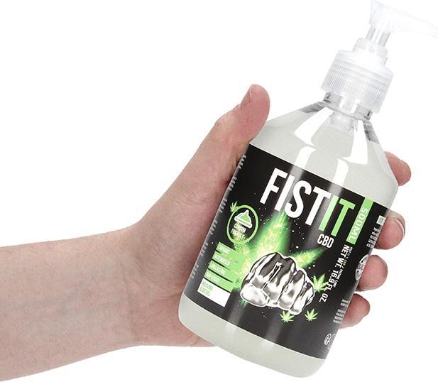 Image du produit Pharmquests CBD Lubricant - 17 fl oz / 500 ml- Pump (500 ml)