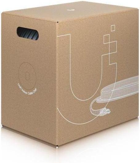 Actual product image Ubiquiti U-CABLE-C6-CMP - UniFi cable Cat. 6 CMP rating, 1 m (UTP, CAT6, 1 m)