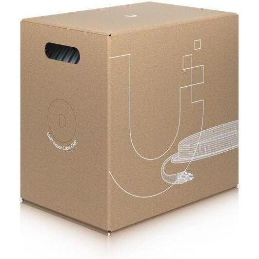 Ubiquiti U-CABLE-C6-CMP - UniFi Kabel Kat. 6 CMP Bewertung, 1 m (UTP, CAT6, 1 m) (U-CABLE-C6-CMP)