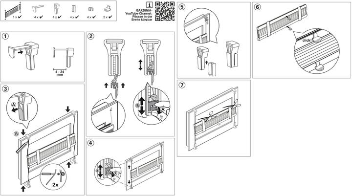 Produktbild Gardinia Bella (50 x 130 cm)