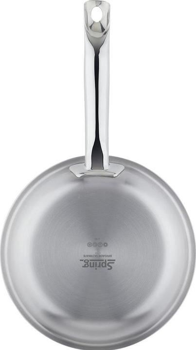 Productafbeelding Spring Brigade Ultimate Bratpfanne (Koekenpan, Roestvrij staal, 16 x 3.30 cm)