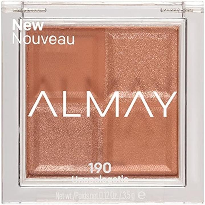 Actual product image Almay Shadow Squad Eyeshadow Palette 190 Unapologetic - 1 Count