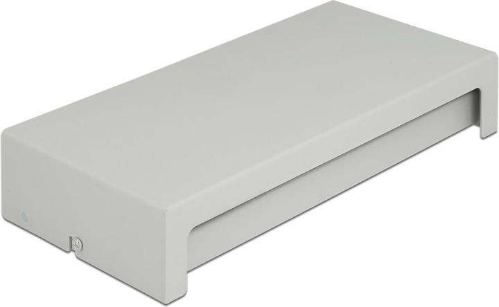 Produktbild Delock Keystone Patchpanel 12 Port grau