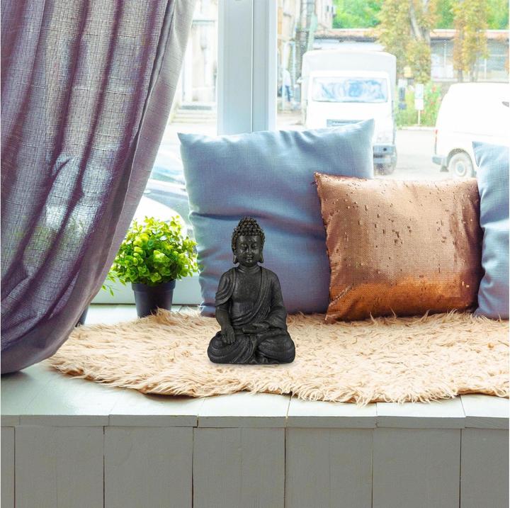 Productafbeelding Relaxdays Boeddha figuur (16,5 x 23 x 13,5 cm)