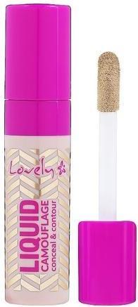 Produktbild Lovely Liquid Camouflage Intensely Covering Camouflage For The Face 02 8Ml (02)