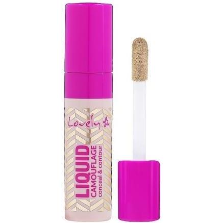 Lovely, Correttore, Camouflage liquido Camouflage Intenso Viso Piangente 03 8Ml (03)