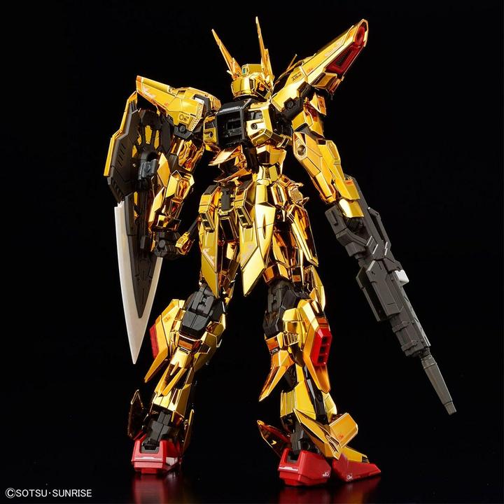 Actual product image Bandai Gundam - Akatsuki (Oowashi) Real Grade