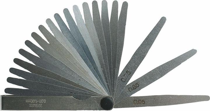 Helmuth A. Jensen Søgerbladsaet MIB 81007 0,05-1,0mm 13 BL