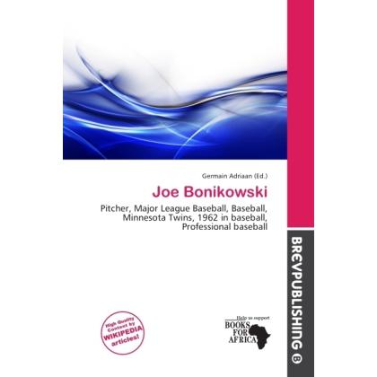 Joe Bonikowski, Ratgeber