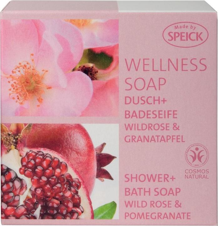 Immagine prodotto Speick Sapone benessere BDIH Rosa selvatica e melograno (Sapone duro)
